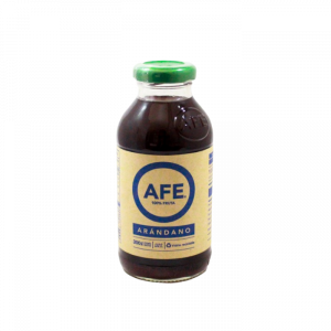 JUGO ARÁNDANO AFE 300 ML.
