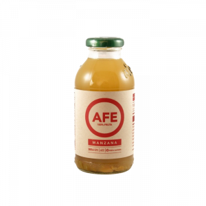 JUGO MANZANA ROJA AFE 300 ML.