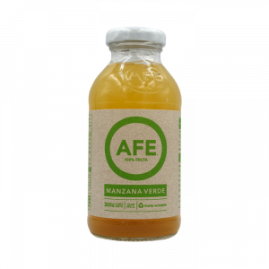 JUGO MANZANA VERDE AFE 300 ML.