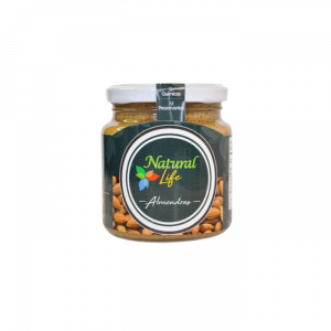 MANTEQUILLA DE ALMENDRAS NATURAL LIFE