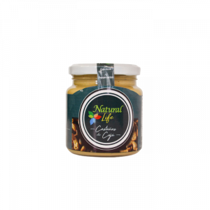 MANTEQUILLA CASTAÑAS DE CAJÚ NATURAL LIFE