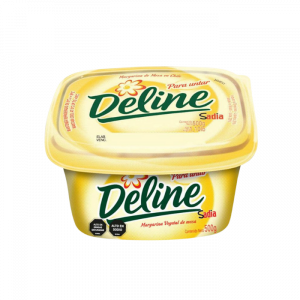 MARGARINA 100% VEGETAL DELINE
