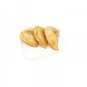 EMPANADA QUESO CAMARÓN CIBOULETTE