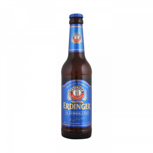 CERVEZA SIN ALCOHOL ERDINGER 330 ML.