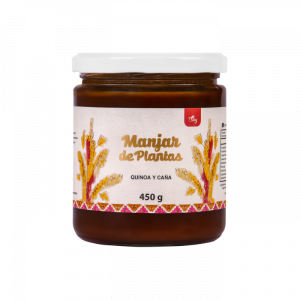 MANJAR DE PLANTAS QUINOA Y CAÑA