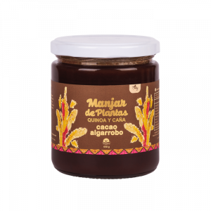 MANJAR DE PLANTAS QUINOA Y CAÑA CACAO ALGARROBO