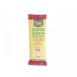 BARRA QUINOA AMARANTO CACAO NITAY