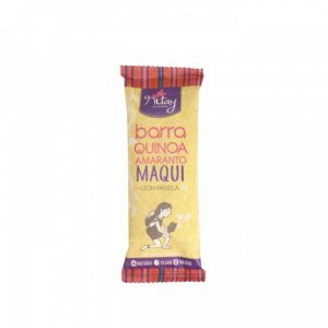BARRA QUINOA AMARANTO MAQUI NITAY