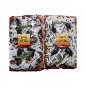 PIZZA VEGANA SEITÁN WELYVEGAN