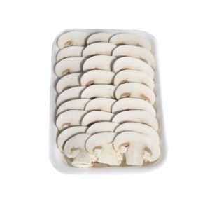 BANDEJA DE CHAMPIÑONES LAMINADOS