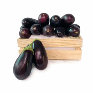 CAJA DE BERENJENAS