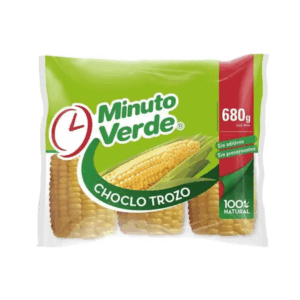 CHOCLO EN TROZOS MINUTO VERDE
