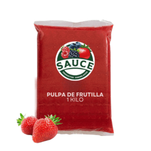 PULPA FRUTILLA SAUCE 1 KILO