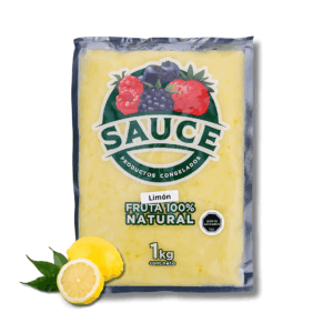 PULPA DE LIMÓN SAUCE 1 KILO