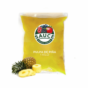 PULPA PIÑA SAUCE 1 KILO